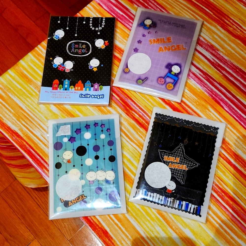 Notesheets, different designs- 288 ct!